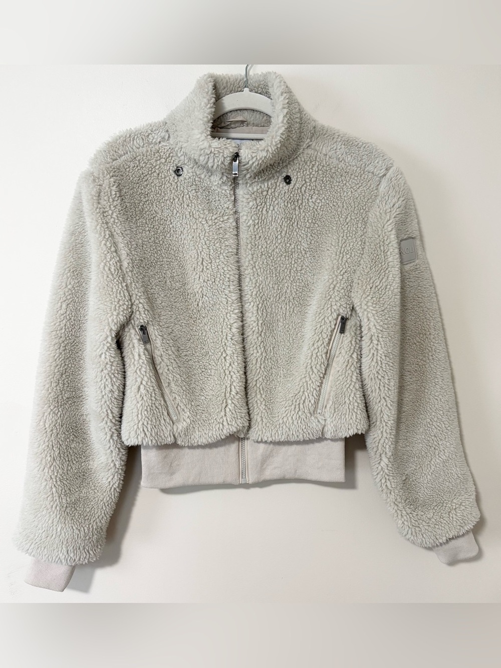 Noli Hudson Sherpa Bomber Jacket